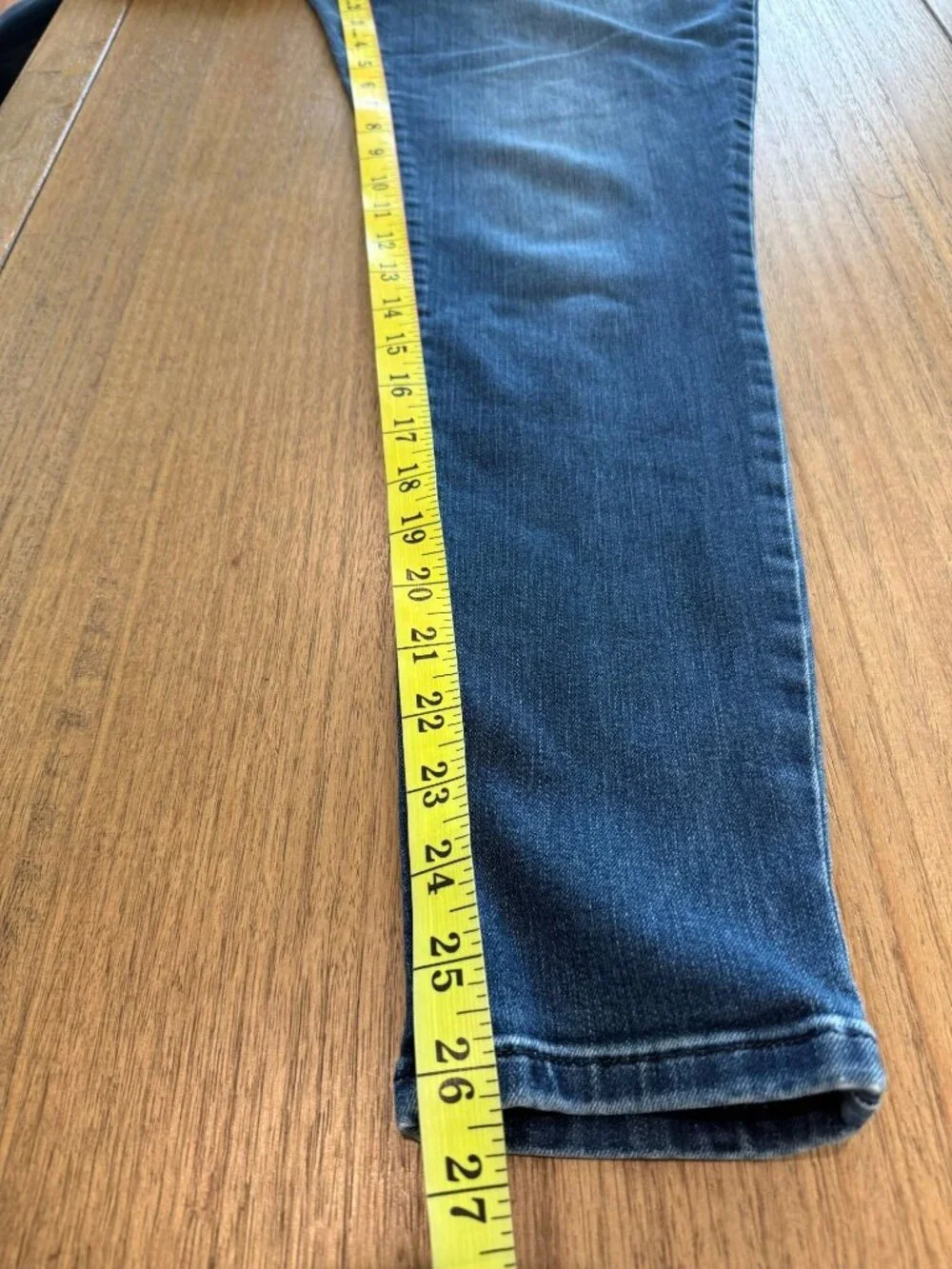 Isabel Maternity by Ingrid & Isabel Blue Skinny Jeggings - Size 6